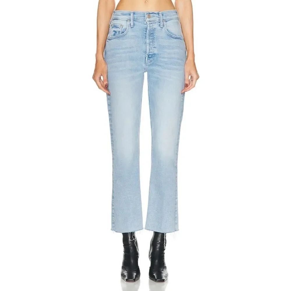Mother the tripper ankle fray Big hair don't care 25"